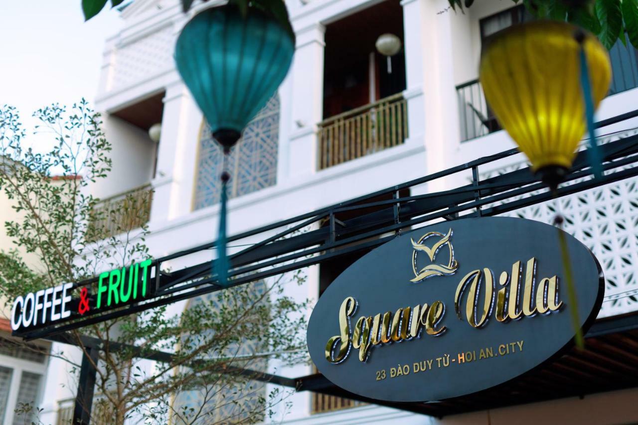 Square Villa Hoi An Exterior foto